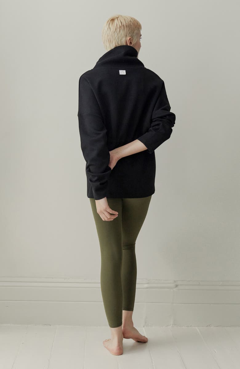 Varley Barton Funnel Neck Sweatshirt, Alternate, color,