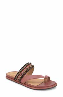 Gentle Souls Lentini Toe Loop Sandal