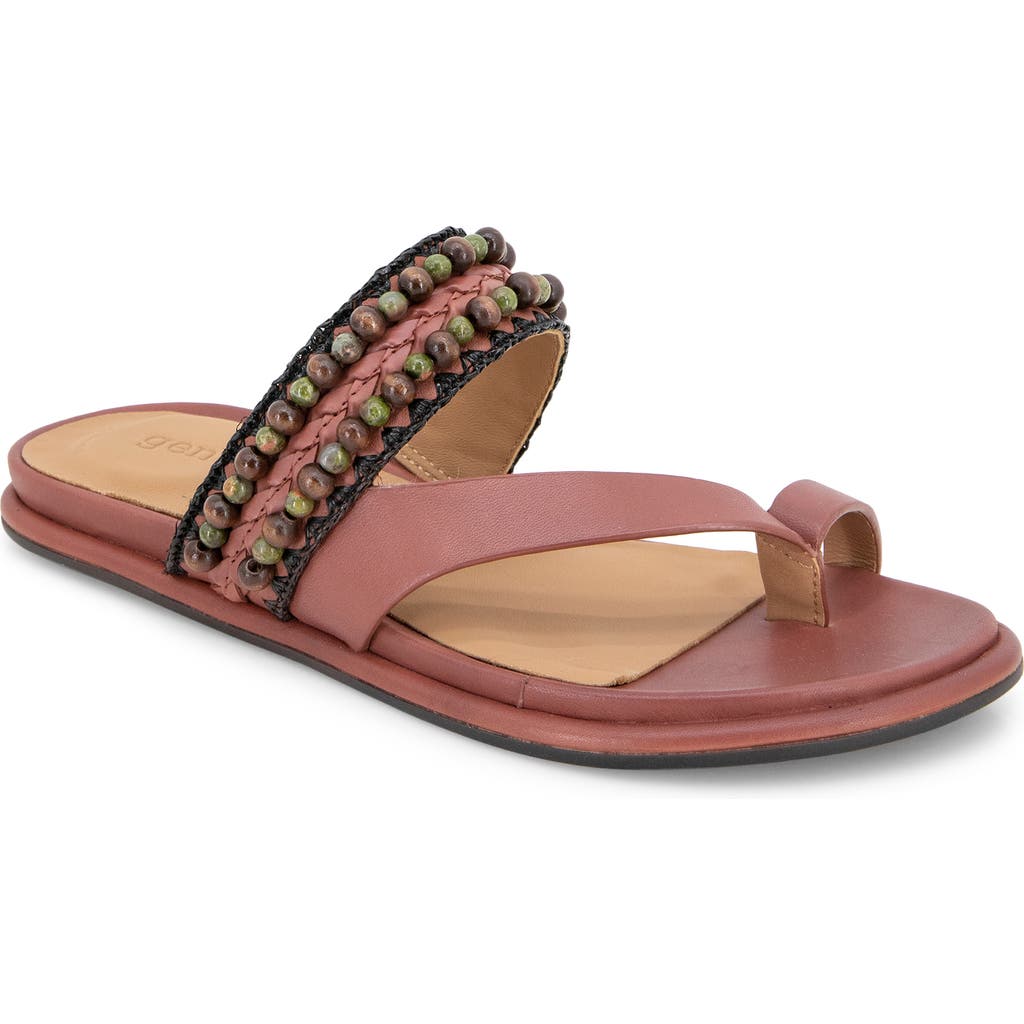 GENTLE SOULS BY KENNETH COLE GENTLE SOULS LENTINI TOE LOOP SANDAL