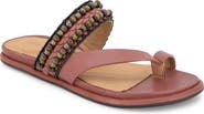 Gentle Souls Lentini Toe Loop Sandal