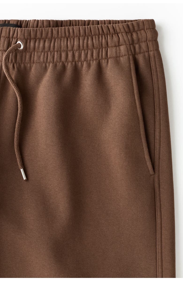 H&M Loose-fit sweatpants, Alternate, color, Brown