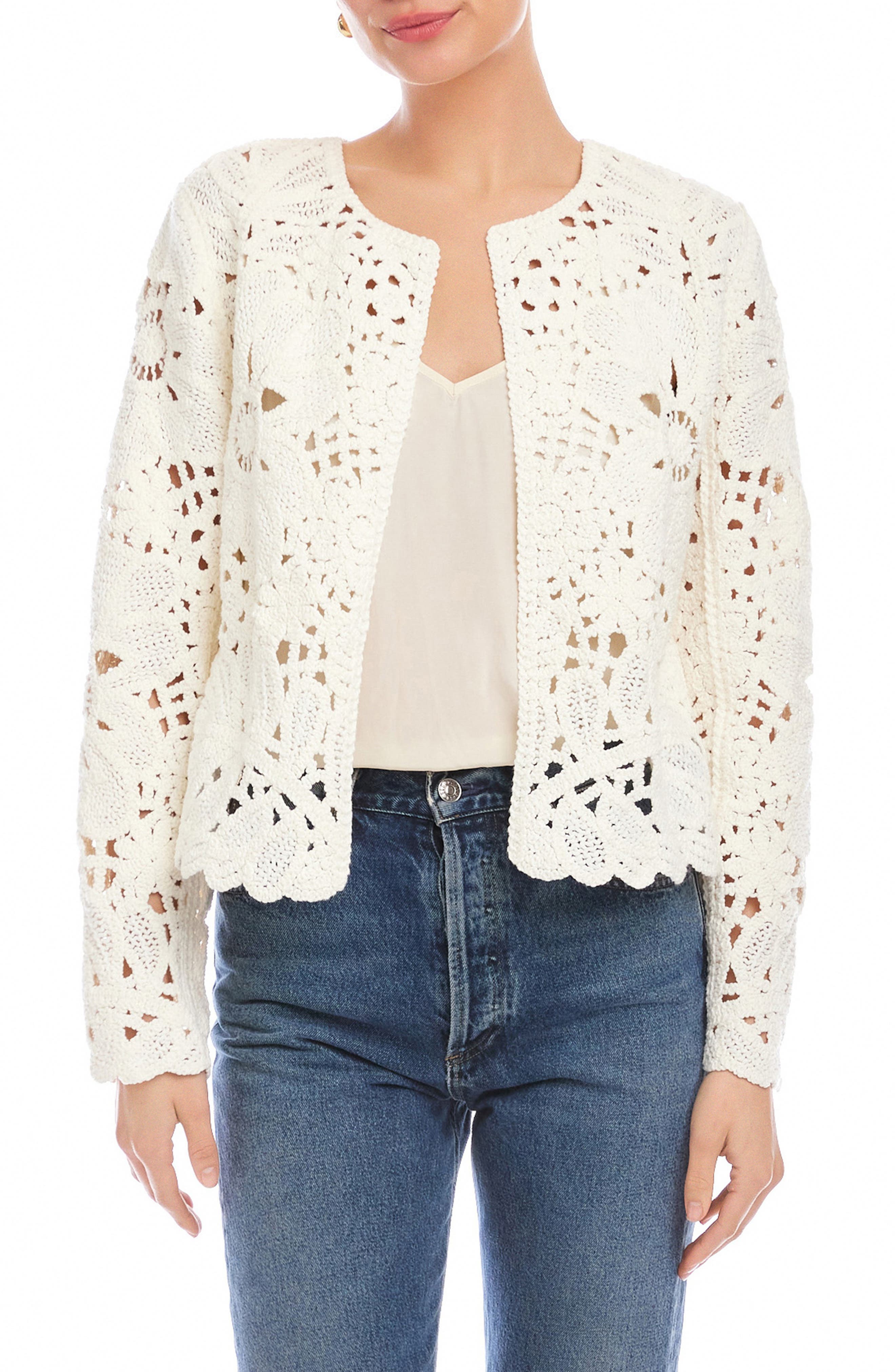 Emery Crochet Jacket