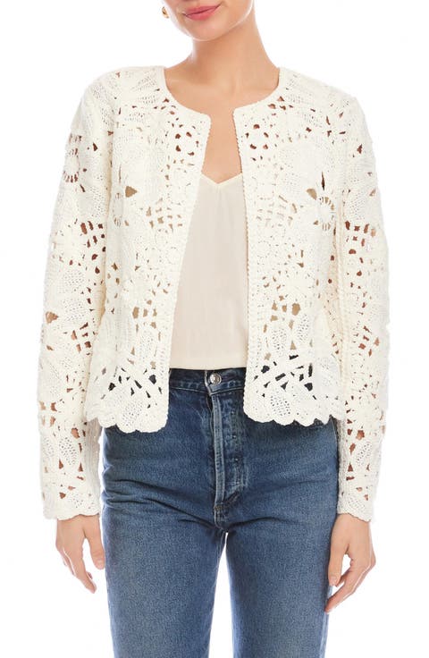 Emery Crochet Jacket