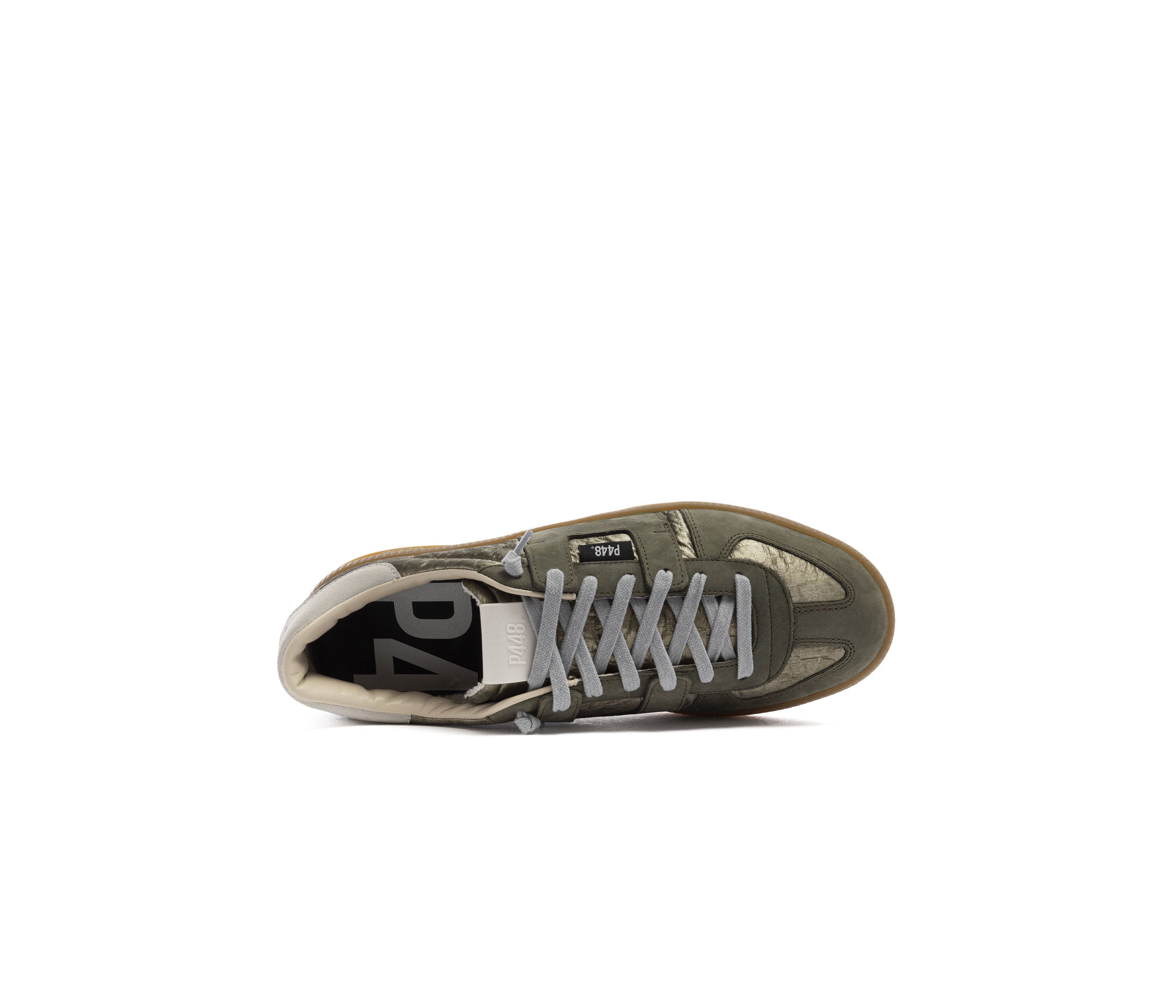 P448 Monza Sneaker, Alternate, color, Galaxy Army Green