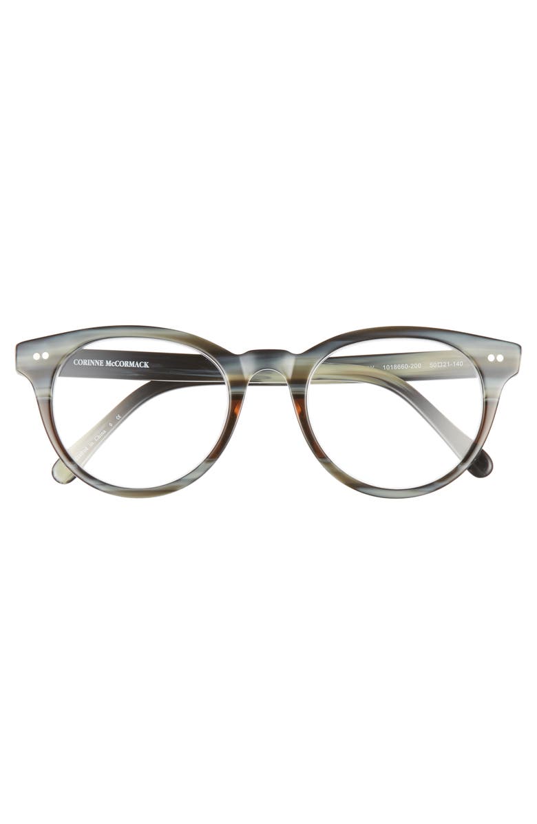 Corinne McCormack Abby 50mm Reading Glasses, Alternate, color, 