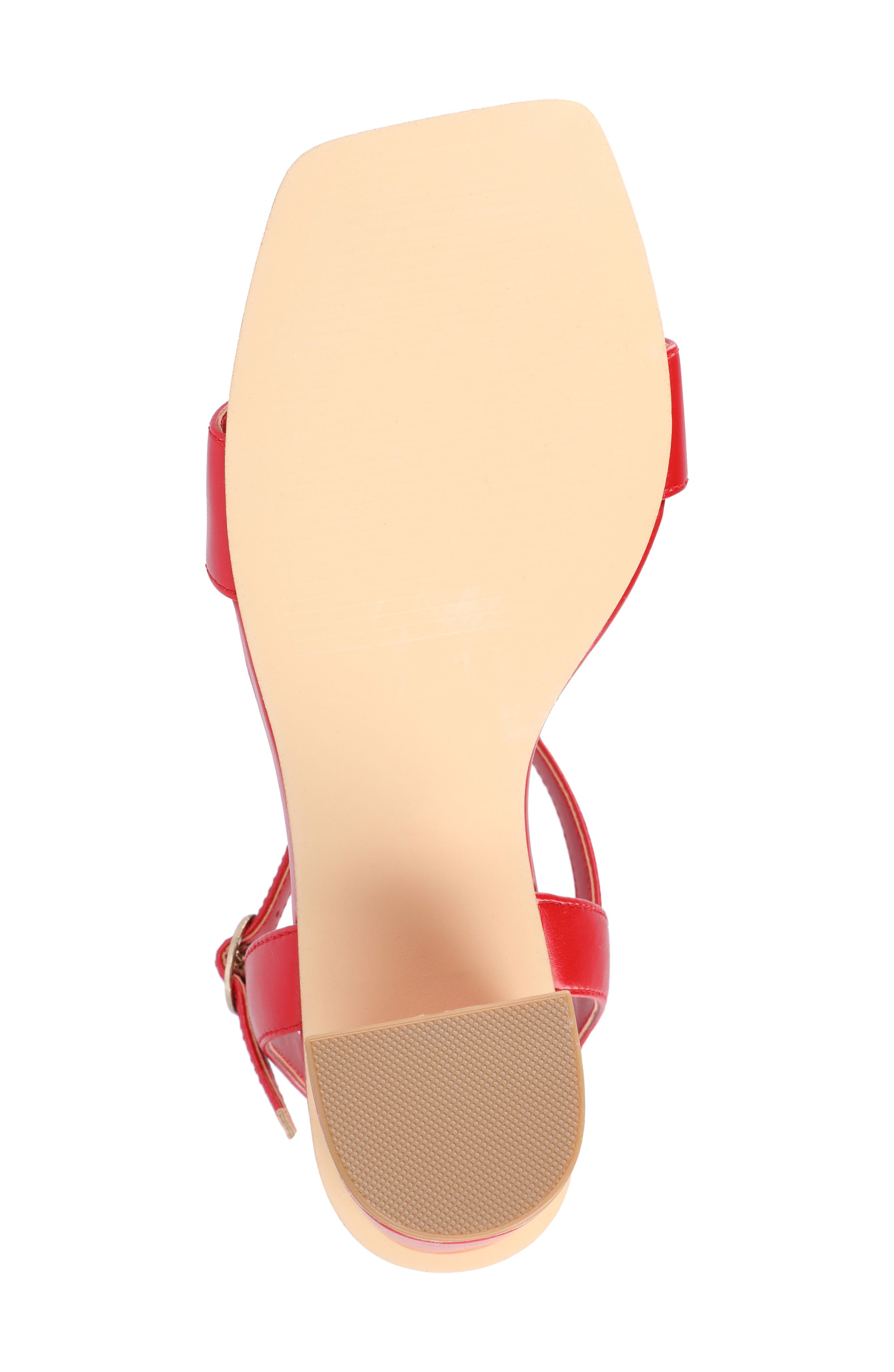 Tivona Sandal, Alternate, color, RED