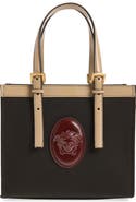 Versace Rivière Canvas Tote