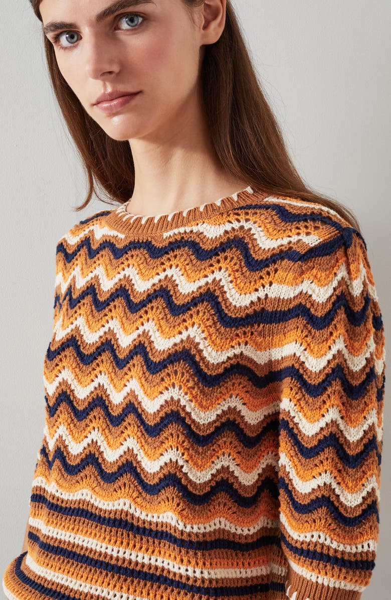 LK Bennett Soni Knit Top, Alternate, color, 