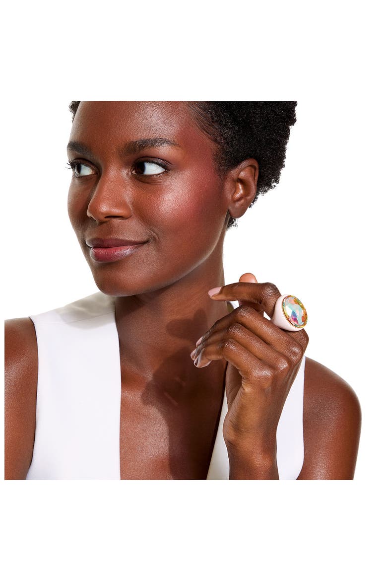 Oval Stone Cocktail Ring, Alternate, color, PINK