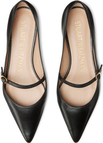 Stuart Weitzman Emilia Mary Jane Flat (Women) | Nordstrom