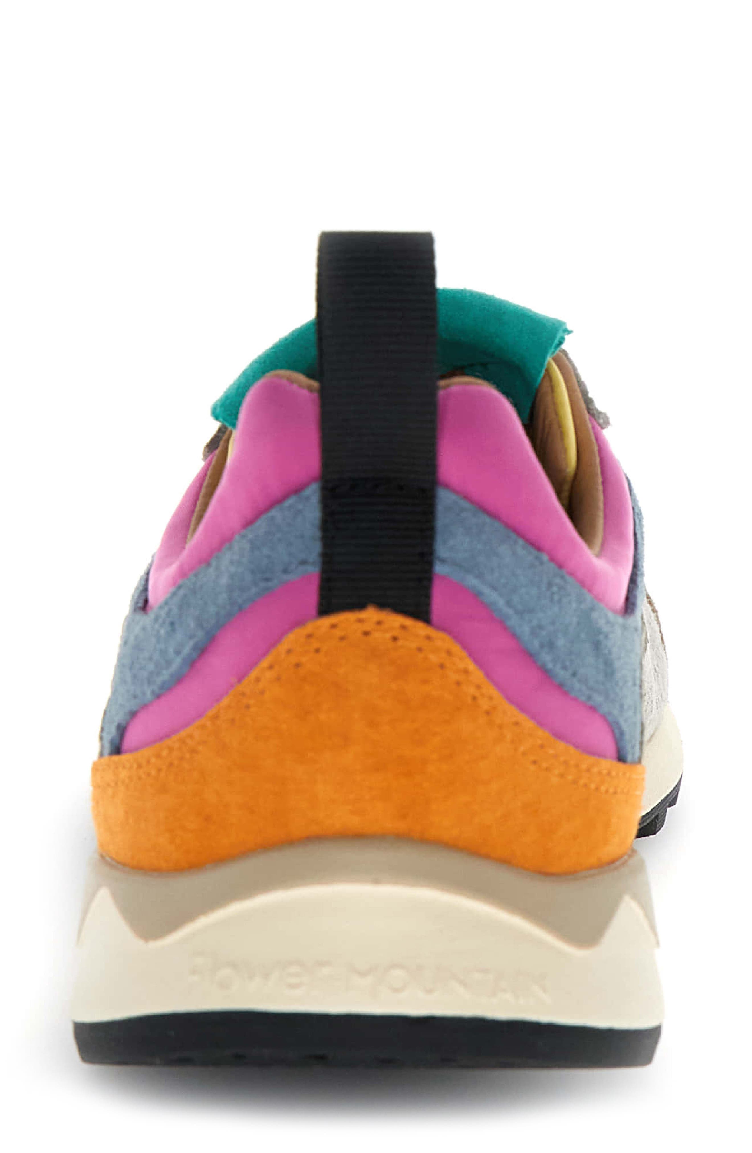 Puerh Sneaker, Alternate, color, LIGHT/PASTEL ORANGE