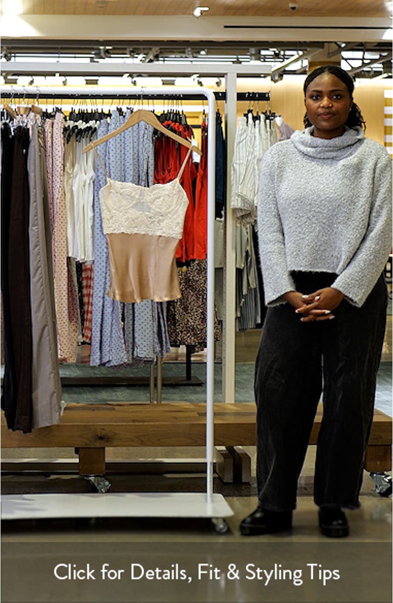 Tzariana Satin & Lace Camisole, sales video thumbnail