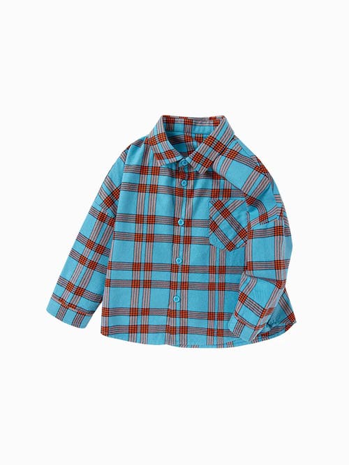 Balabala Checkered Flannel Shirt