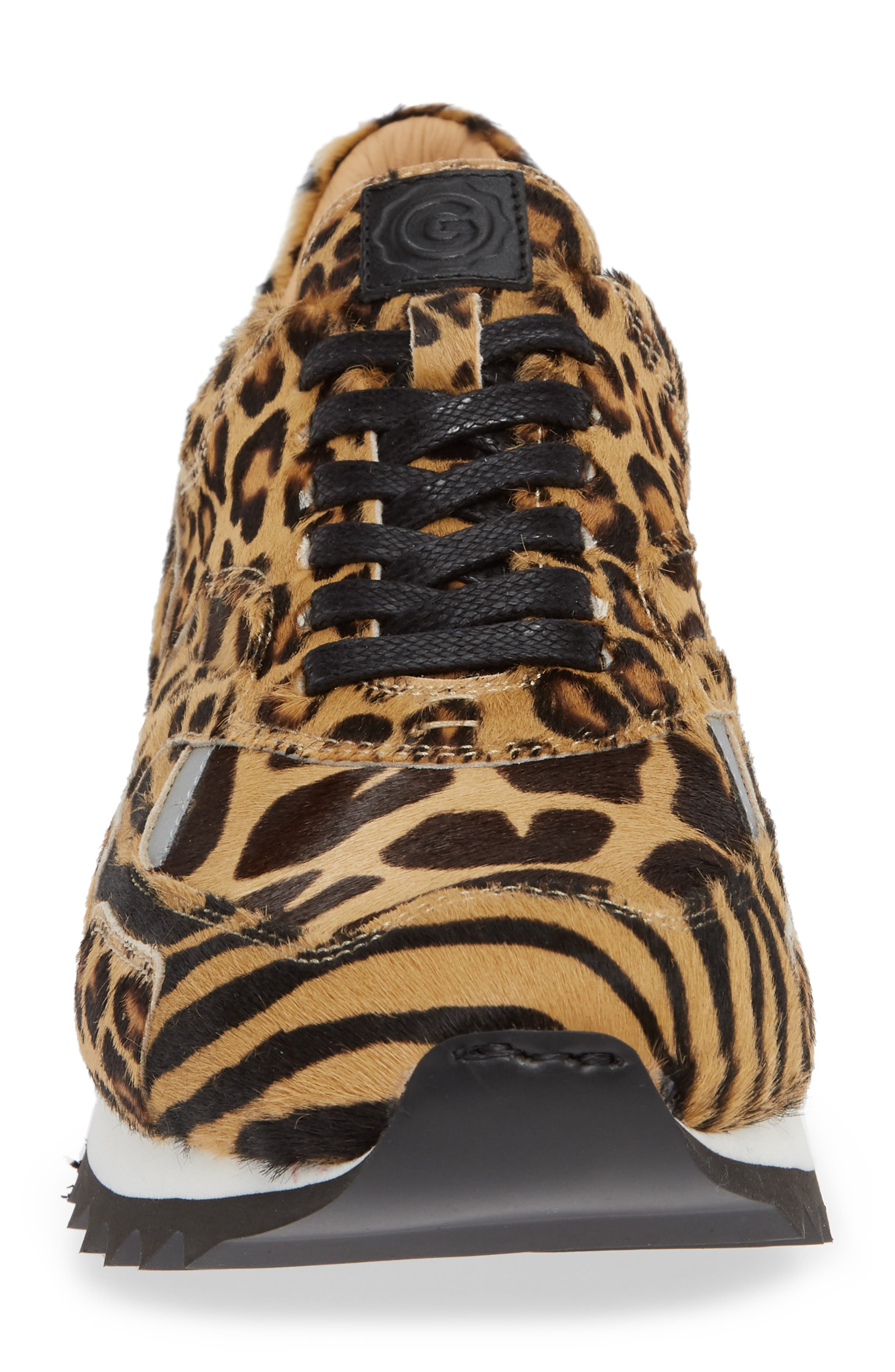GREATS Nick Wooster x GREATS Pronto Genuine Calf Hair Sneaker, Alternate, color, 