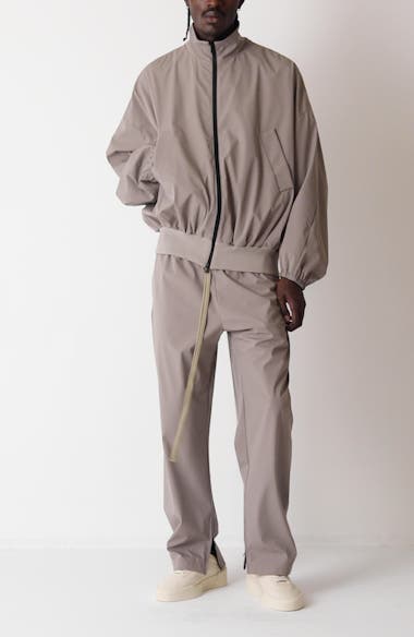 Fear of God Vented Stand Collar Track Jacket | Nordstrom
