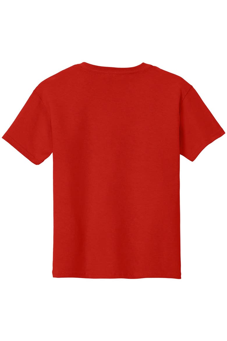 Youth JR Motorsports Official Team Apparel Red Justin Allgaier Brandt Car T-Shirt, Alternate, color, Red