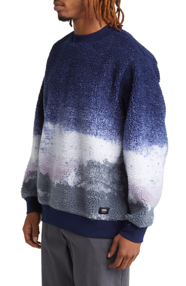 Vans Overlook Fleece Sweatshirt, Alternate, color,