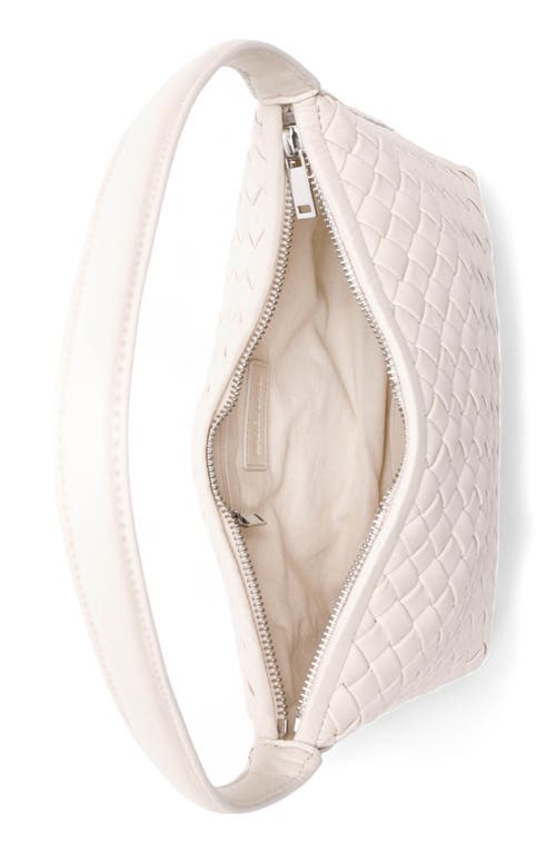 Walter Baker Hazel Leather Shoulder Bag In Oyster