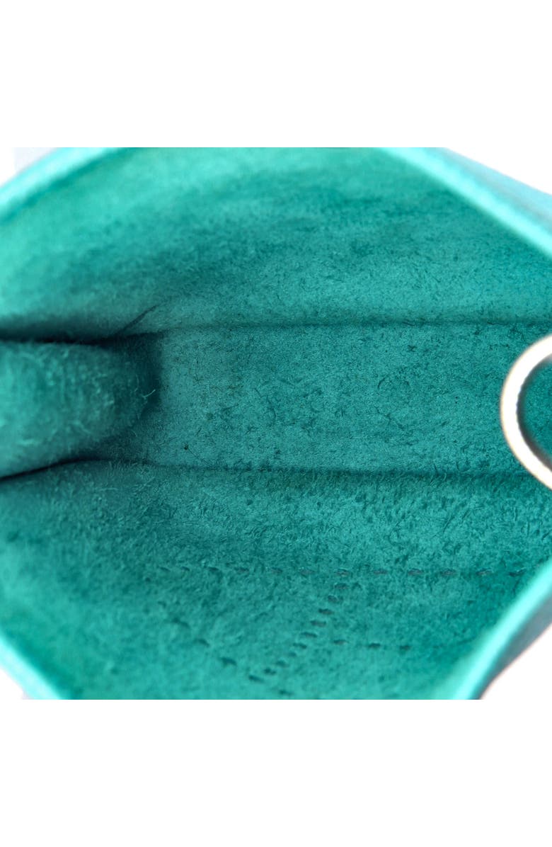 Pre-Owned Hermes Evelyne Bag Gen III Clemence TPM, Alternate, color, Turquoise