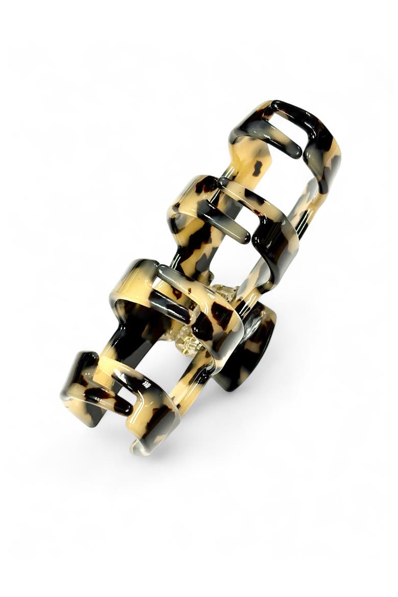 Mae Jaw Clip, Alternate, color, IVORY TOKYO