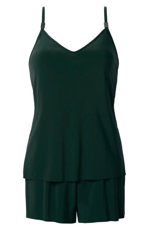 Magicsuit Mila Romper One-piece Swimsuit In Rosemary