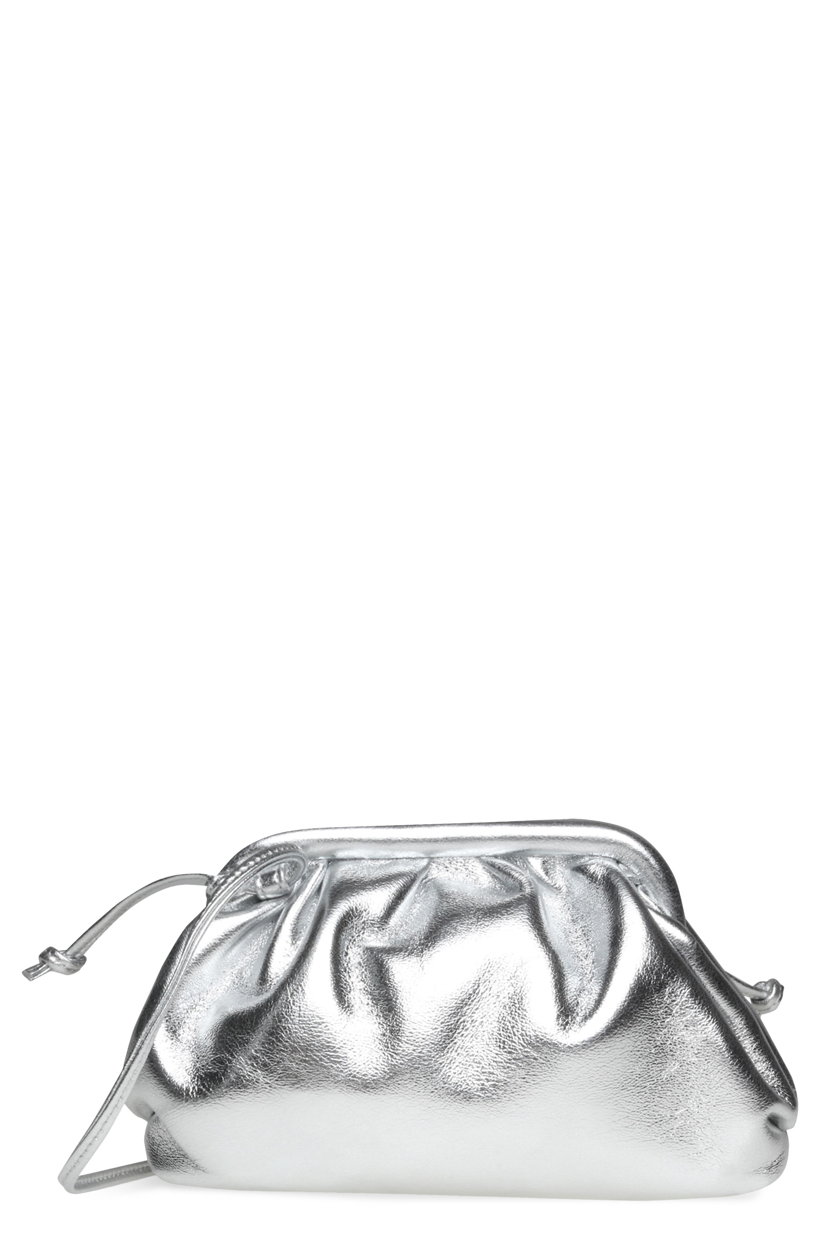 Steve Madden Nikki Faux Leather Crossbody Clutch, Main, color, 