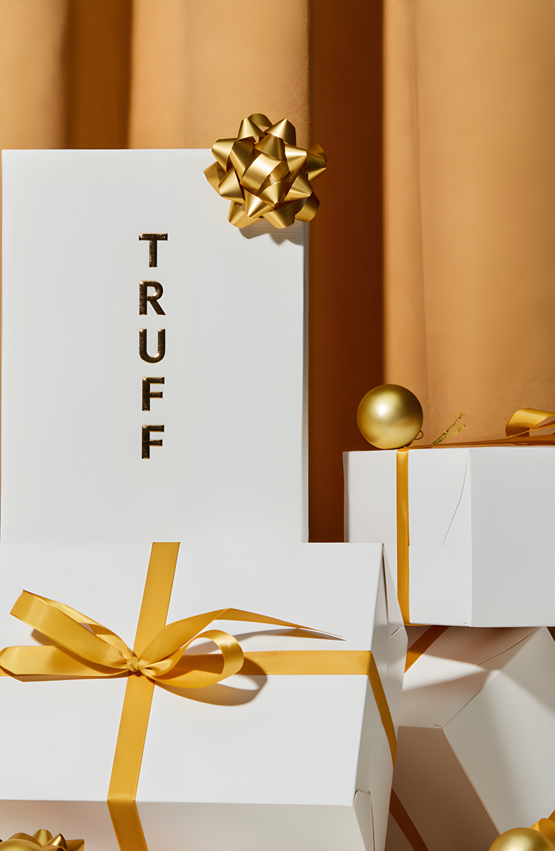 TRUFF White Truffle Gift Set, Alternate, color, White / Gold