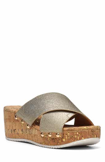 Donald Pliner Summera Wedge Sandal