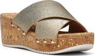 Donald Pliner Summera Wedge Sandal