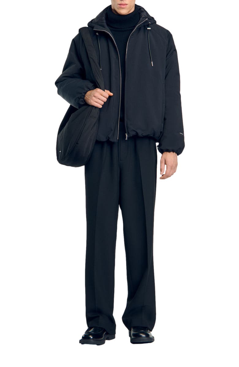 SANDRO Padded jacket, Alternate, color, 