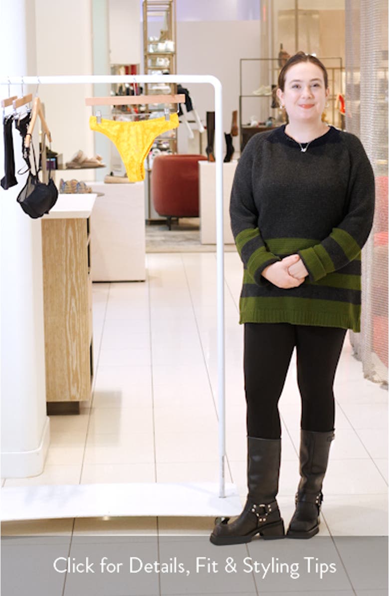 Lavish Lac Brazilian Panties, sales video thumbnail