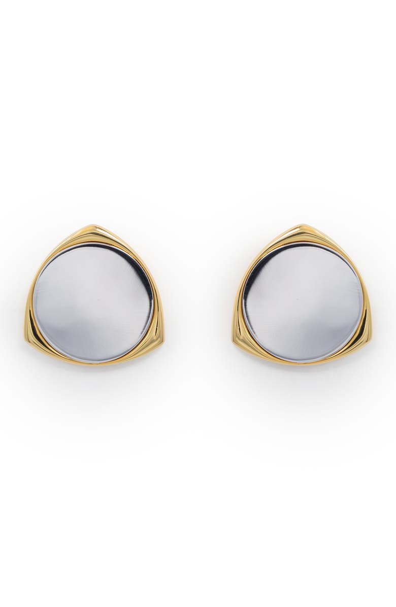 BLACK SUEDE STUDIO Trine Earring, Main, color, 