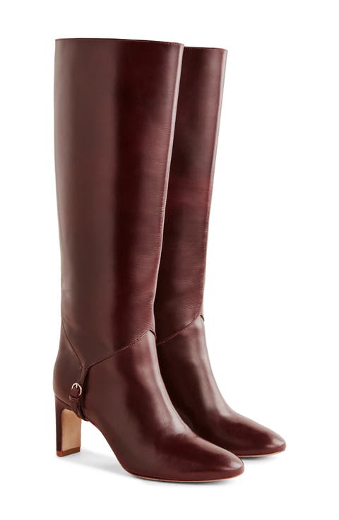 Gaelle Knee High Boot (Women)