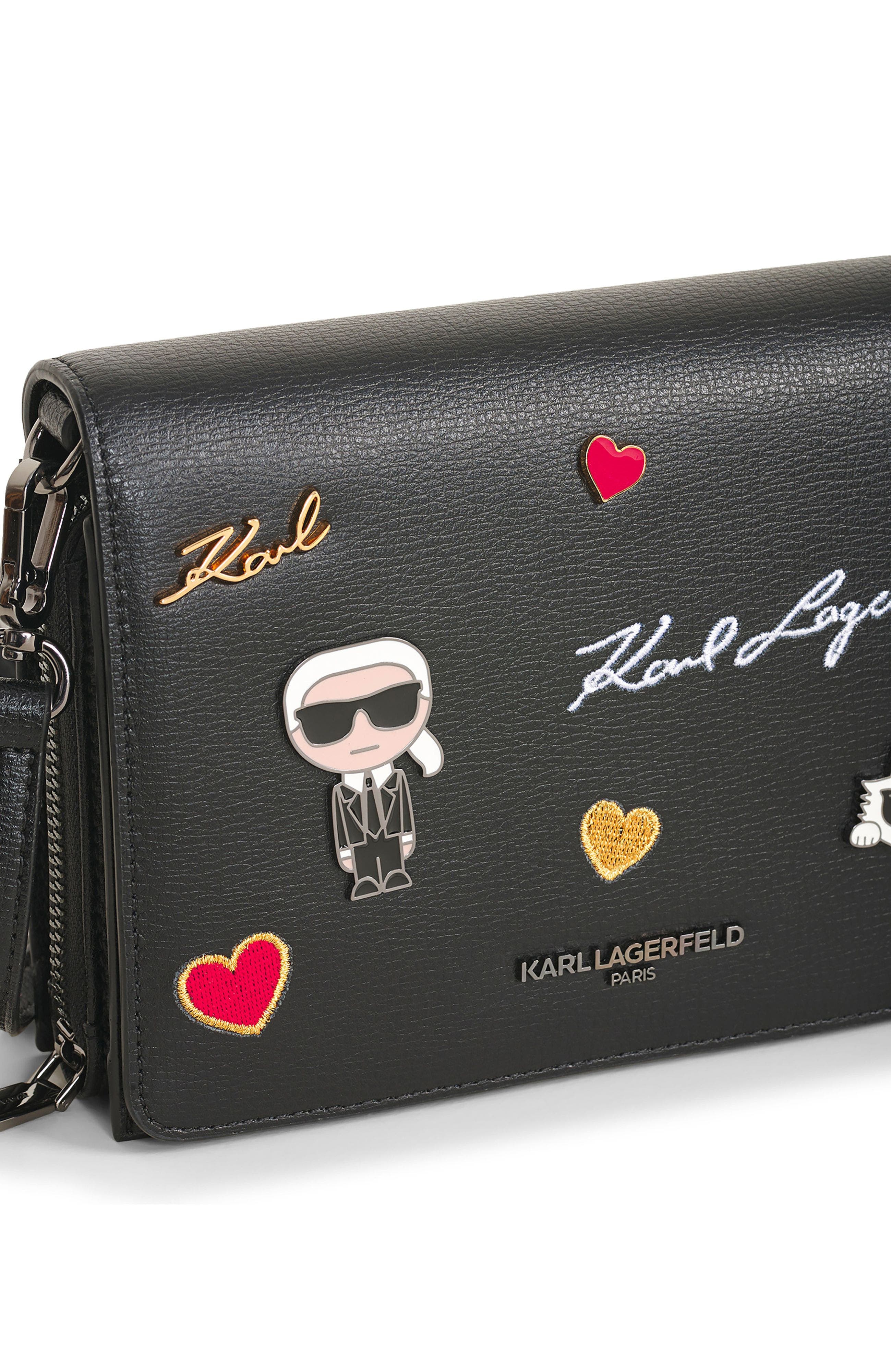 Lourdes Crossbody, Alternate, color, Multi/Black