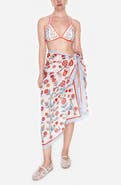 Jessie Zhao New York Beach Sarong Wrap