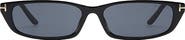 Fifth & Ninth Lana 55mm Rectangular Sunglasses