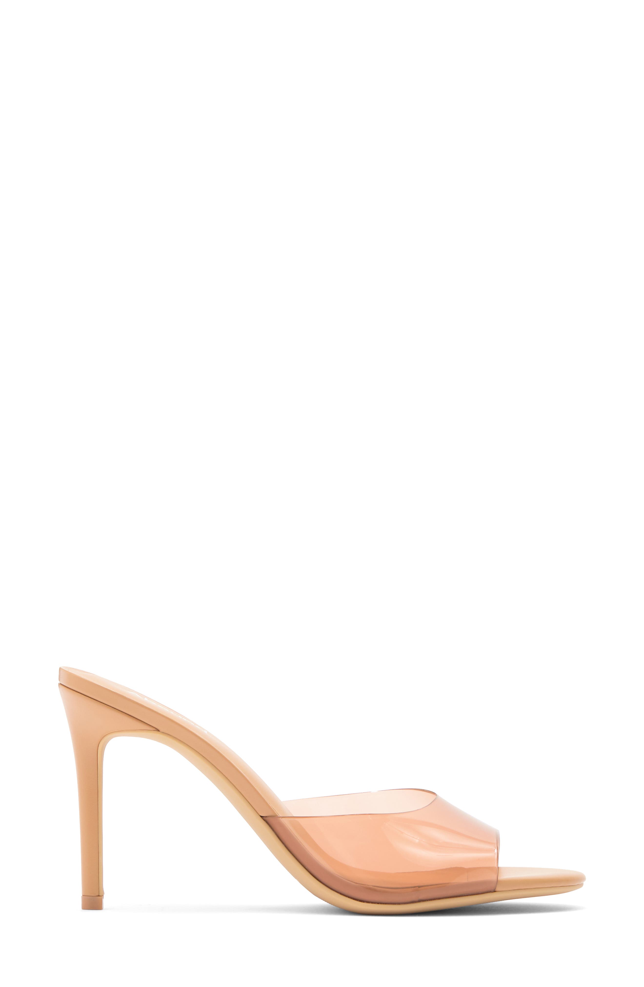 Paz Spike Heel Sandal, Alternate, color, TAN LIGHT
