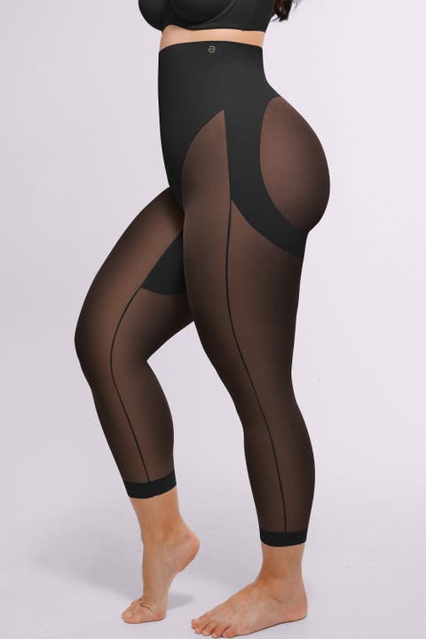 High Waist Butt-Lifting Shaping Capri