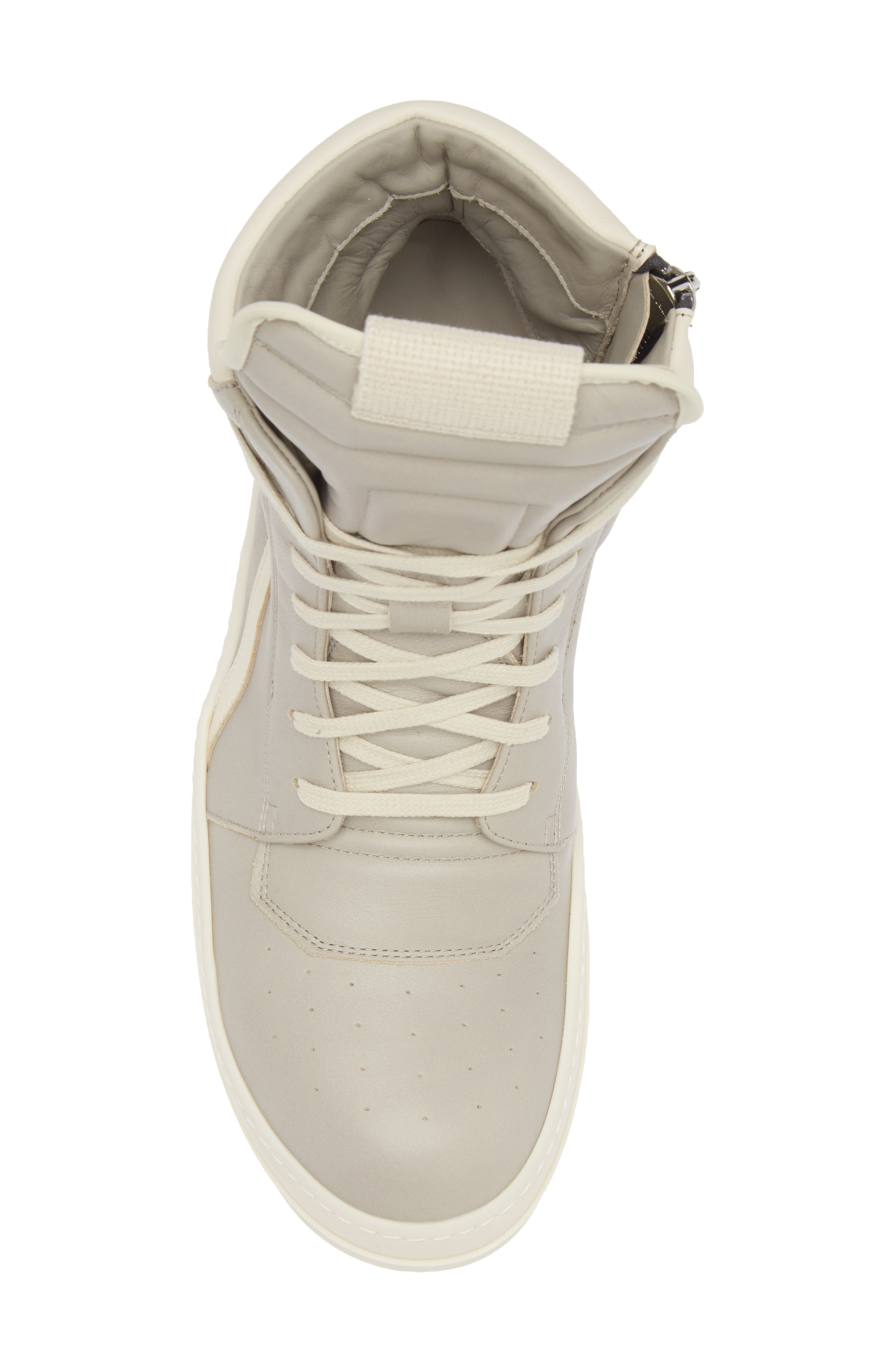 Rick Owens Geobasket High Top Sneaker, Alternate, color, 