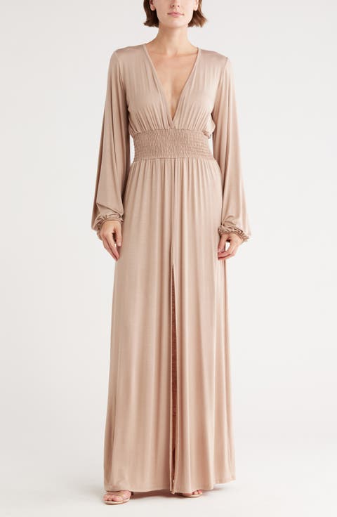 Long Sleeve Maxi Dress