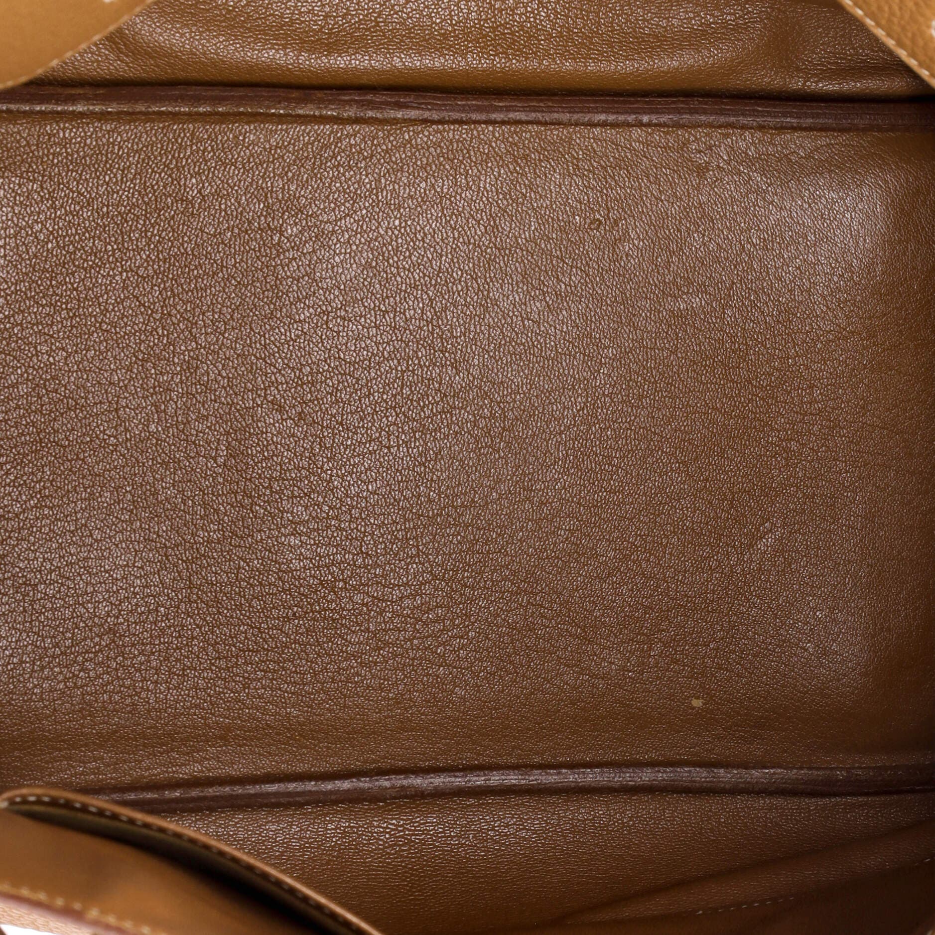 Pre-Owned Hermes Birkin Handbag Brown Togo with Gold Hardware 30, Alternate, color, 