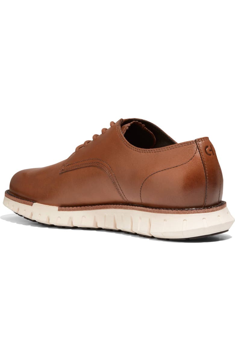 Cole Haan ZeroGrand Remastered Plain Toe Derby, Alternate, color, Ch British Tan/Ivory