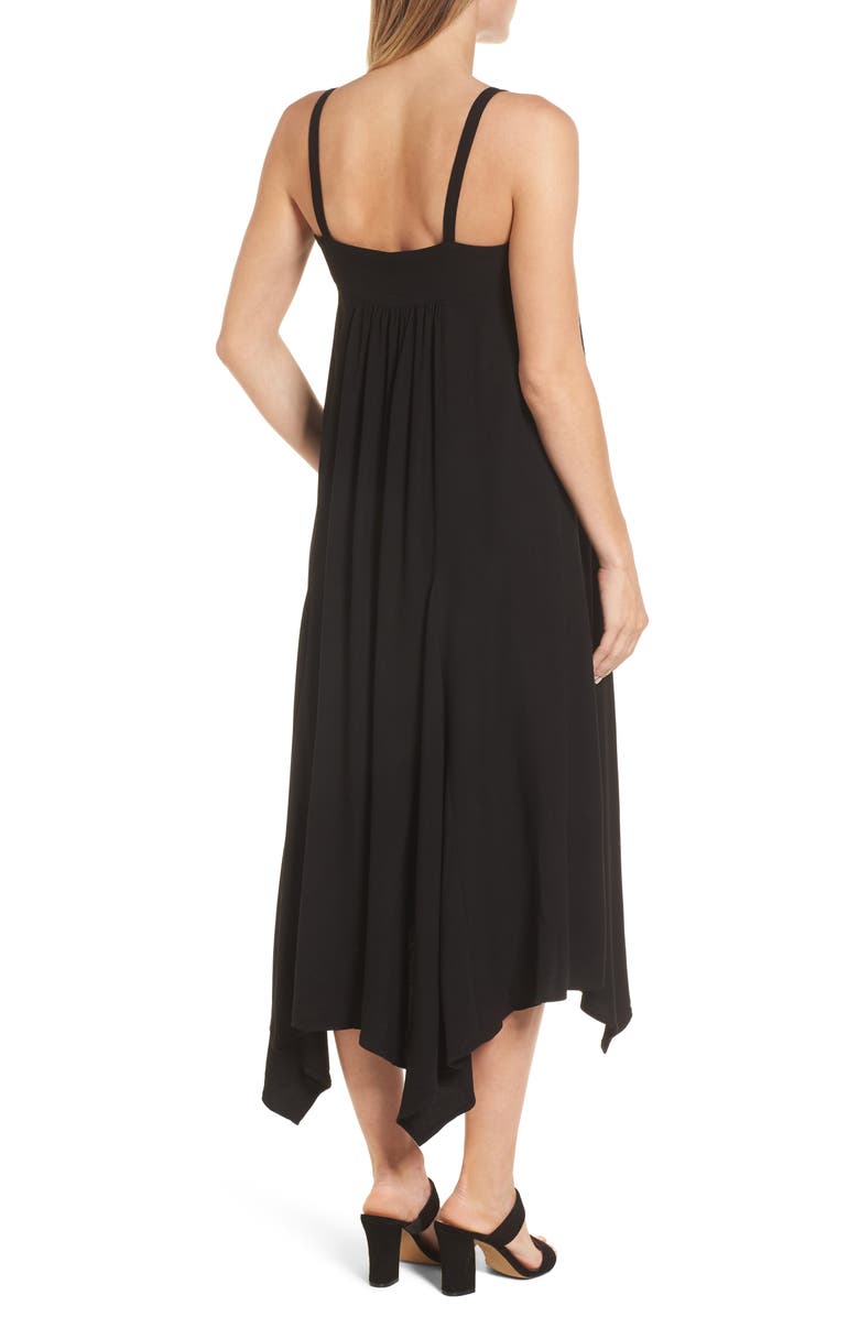 Isabella Oliver Carey Handkerchief Hem Maternity Dress, Alternate, color,