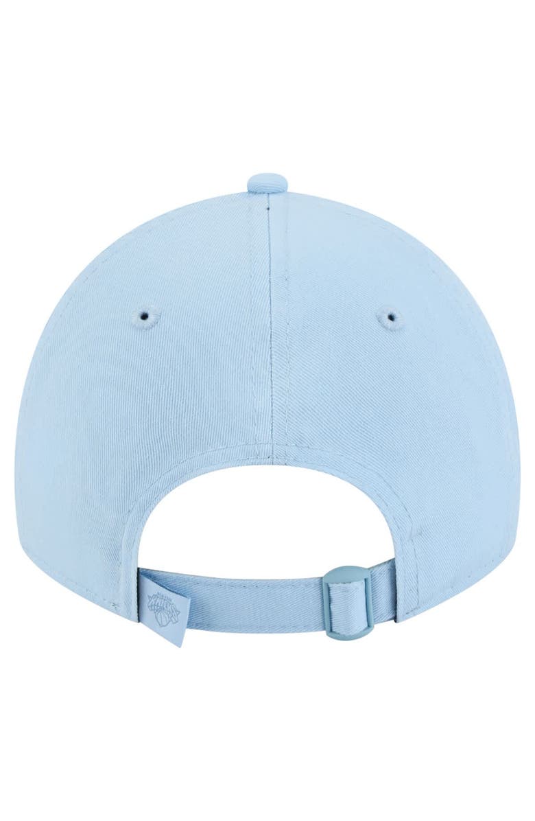 New Era Women's New Era Light Blue New York Knicks Colorpack 9TWENTY Adjustable Hat, Alternate, color, 
