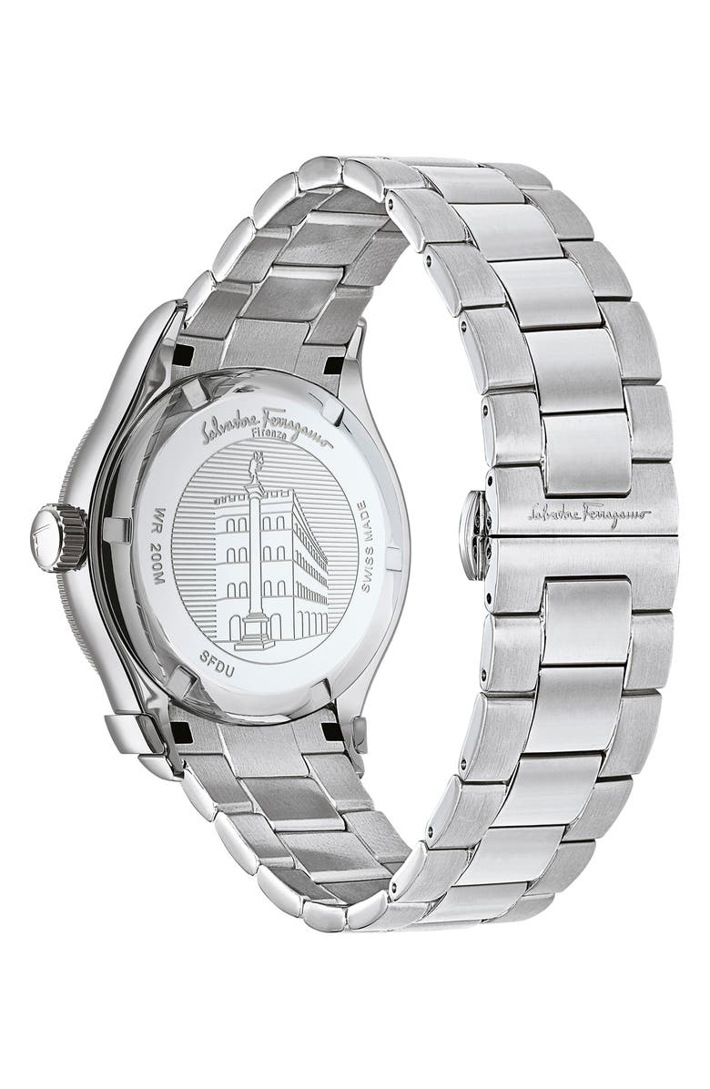 FERRAGAMO Salvatore Ferragamo 1898 Sport Bracelet Watch, 44mm, Alternate, color, 