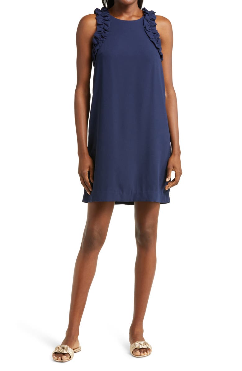 Lilly Pulitzer<sup>®</sup> Kailee Ruffle Shift Dress, Main, color, 