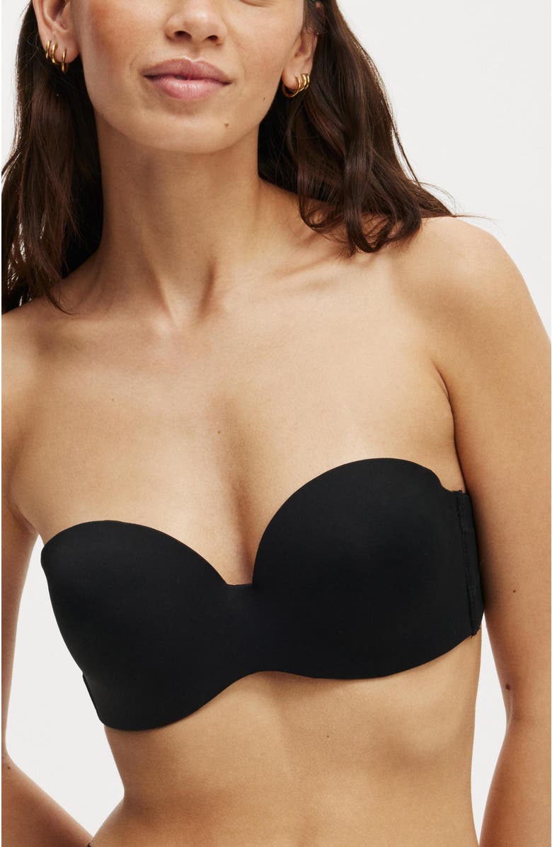 COTTON ON BODY Women's Everyday Strapless Lightly Lined T-Shirt Bra, Main, color, 