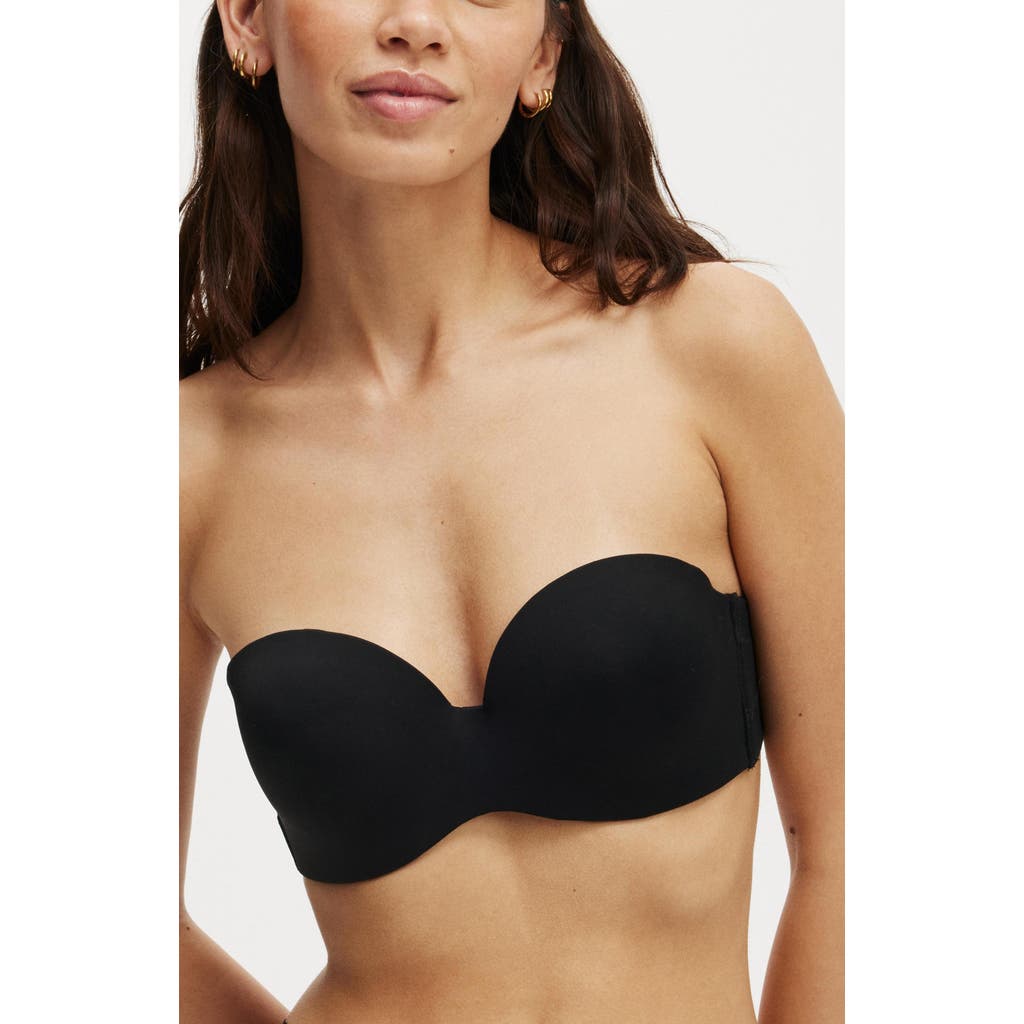 COTTON ON BODY EVERYDAY STRAPLESS LIGHTLY LINED T-SHIRT BRA