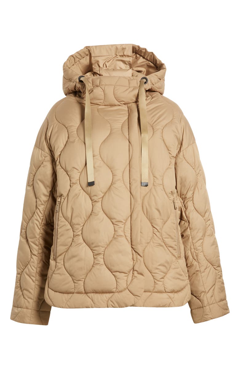 Alp N Rock Nori Water Repellent Hooded Quilted Jacket, Alternate, color,