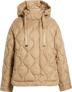 Alp N Rock Nori Water Repellent Hooded Quilted Jacket